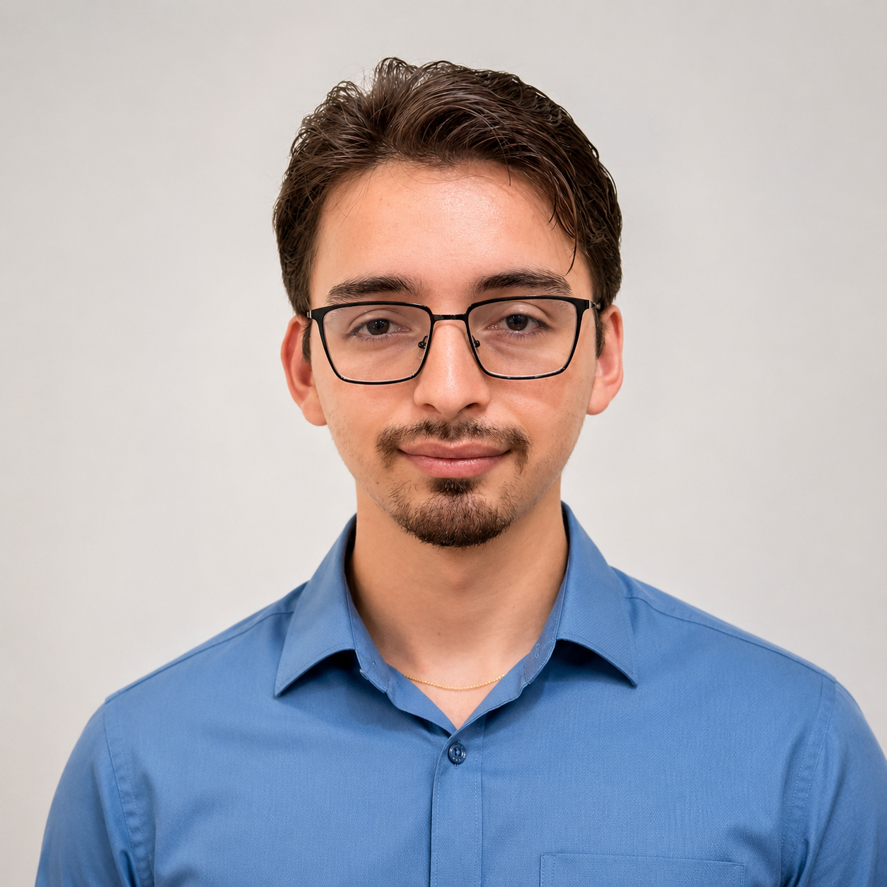 Retrato de Mario Alberto Mendoza Manzano